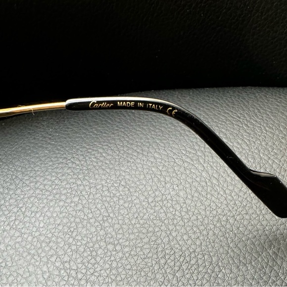 Cartier CT0152S Round sunglasses - Picture 6 of 7